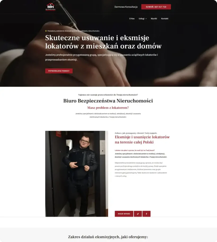 BBN24 website built on WordPress